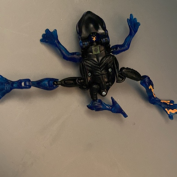 Beast Wars Transformers Basic Frog Spittor not complete - Picture 3 of 5